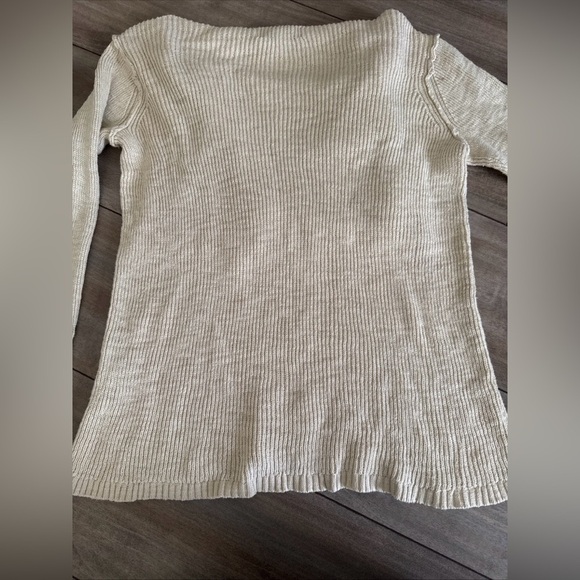 Michael Stars Women’s Cotton Turtleneck Pullover Size Medium - Picture 9 of 10